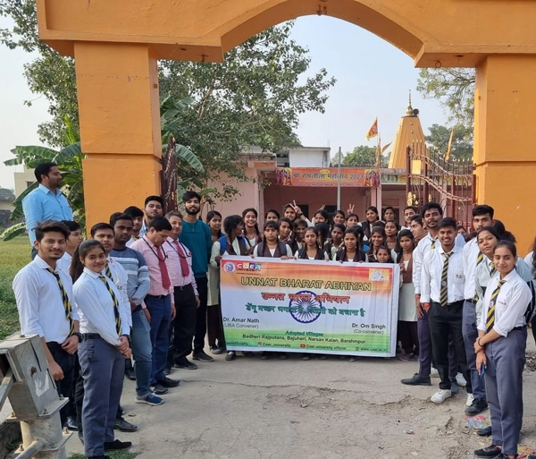 Unnat Bharat Abhiyan at Badheri Rajputana 23