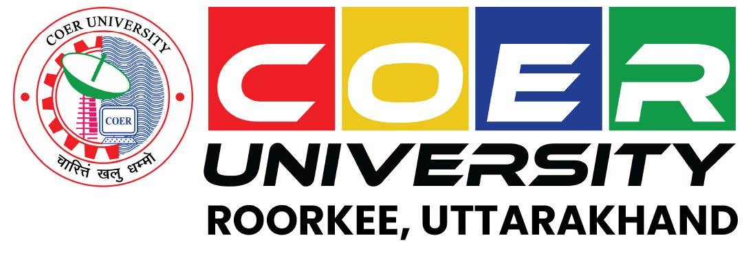 COER University, Roorkee, Uttarakhand — logo