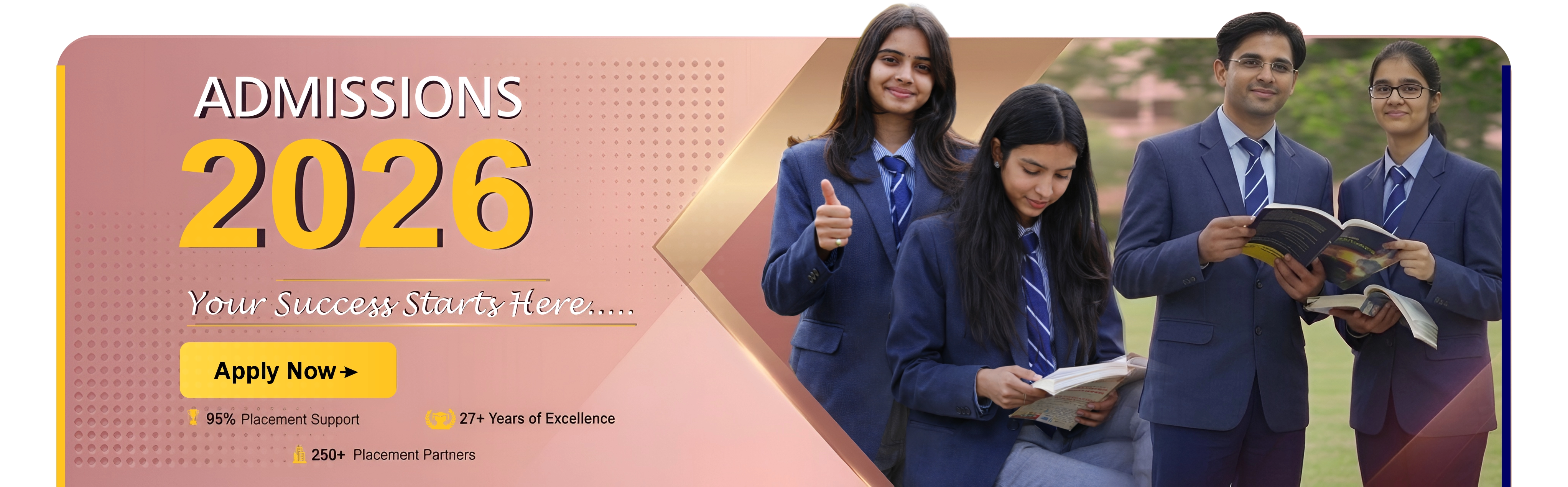Admissions Open 2026