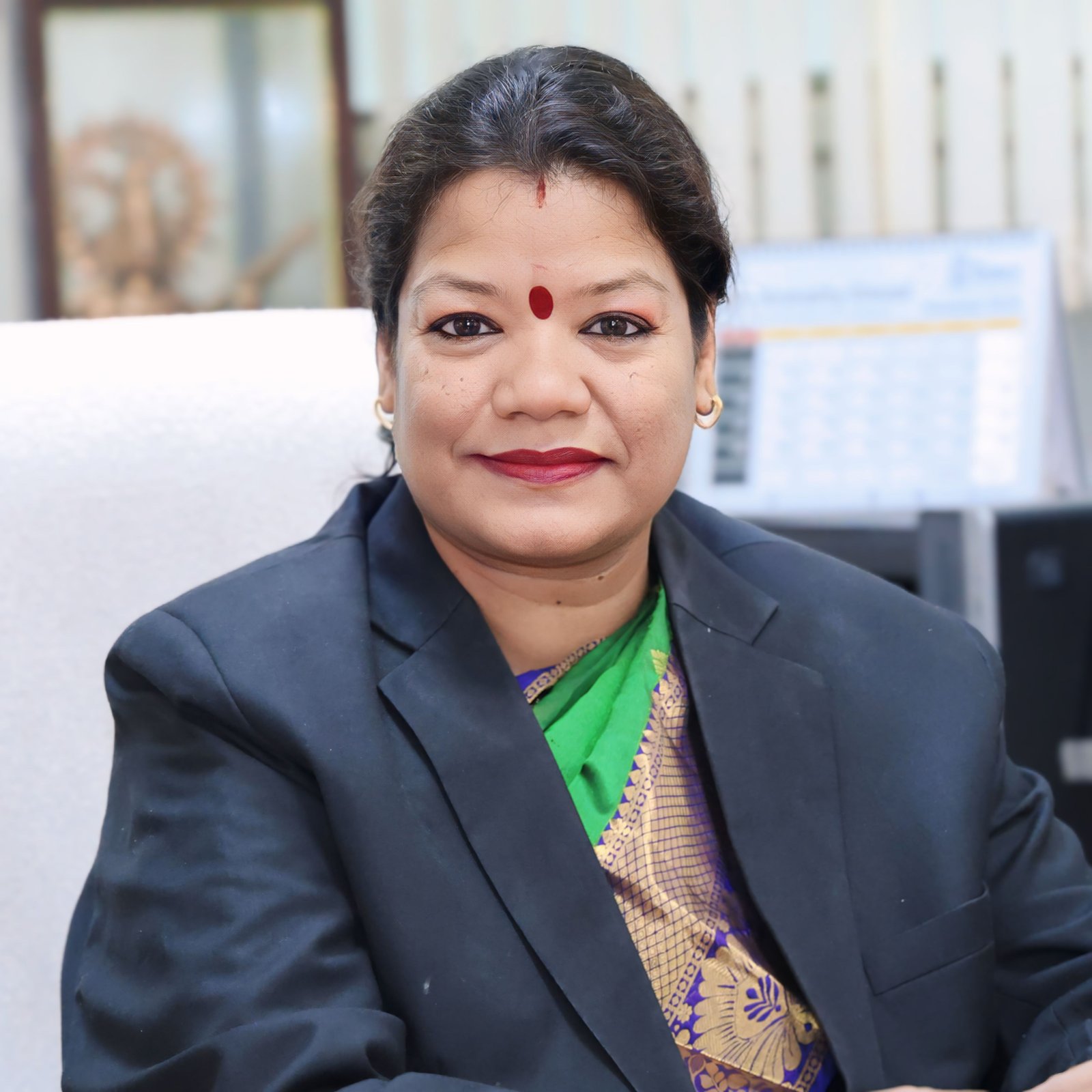 Prof.(Dr.) Veeralakshmi