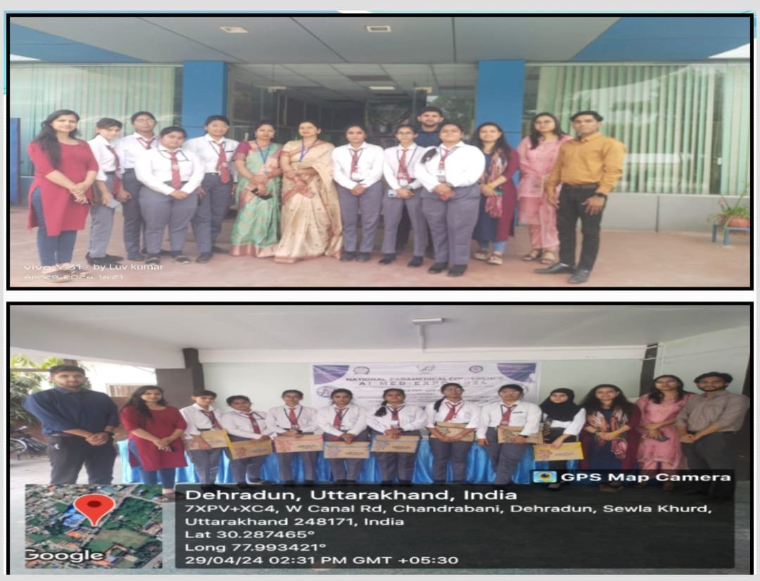 Conference by National Paramedical council on AI at Uttaranchal Biomedical College & Hospital Dehradun