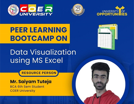 Peer Learning Bootcamp on Data visualization