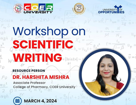 Workshop on Scientific Writing