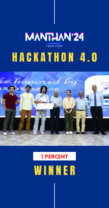 Hackathon Manthan 4.0