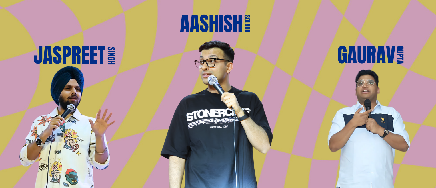 Stand Up Comedians - Zion