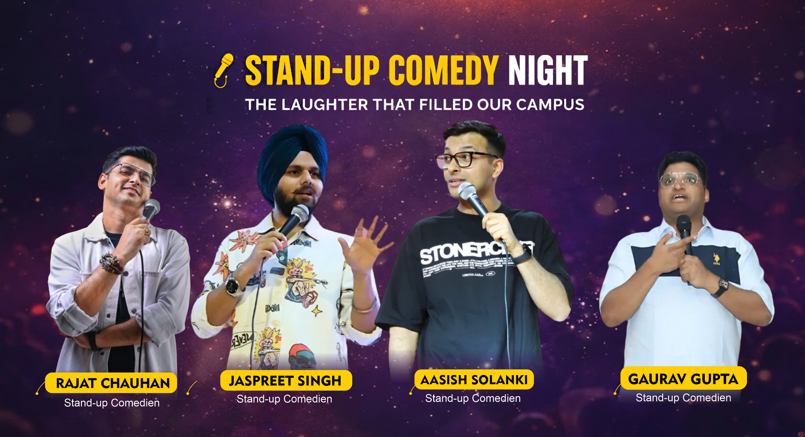 Stand Up Comedians - Zion