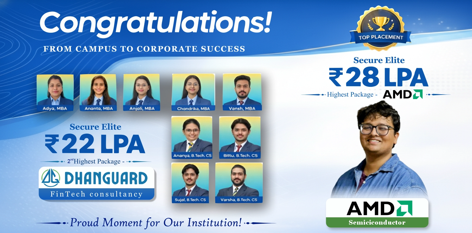 Congratulations VINAYAK DEV