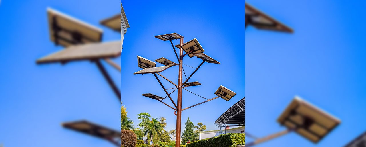 Solar Tree